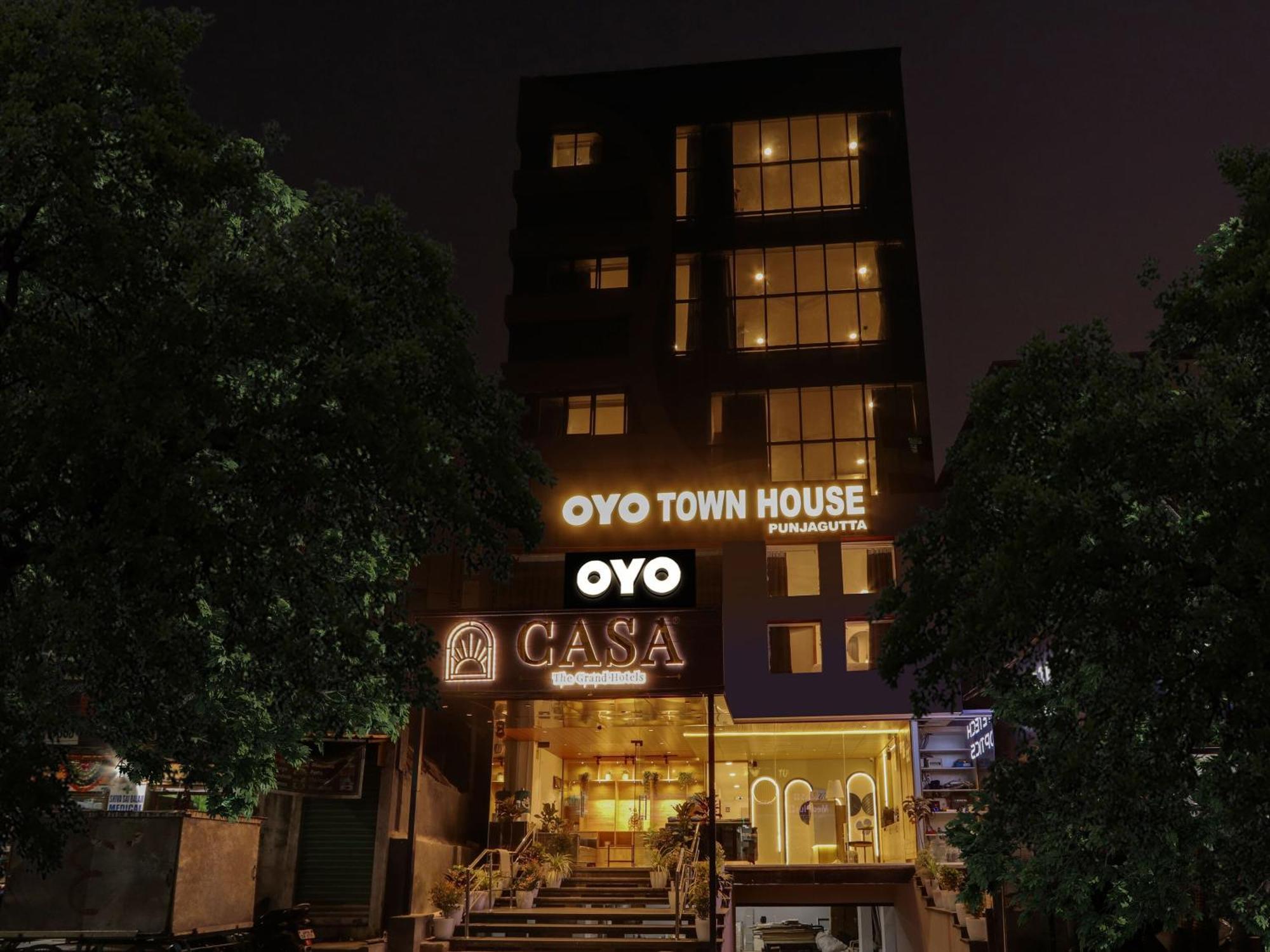 Townhouse Casa Grand Otel Haydarabad Dış mekan fotoğraf