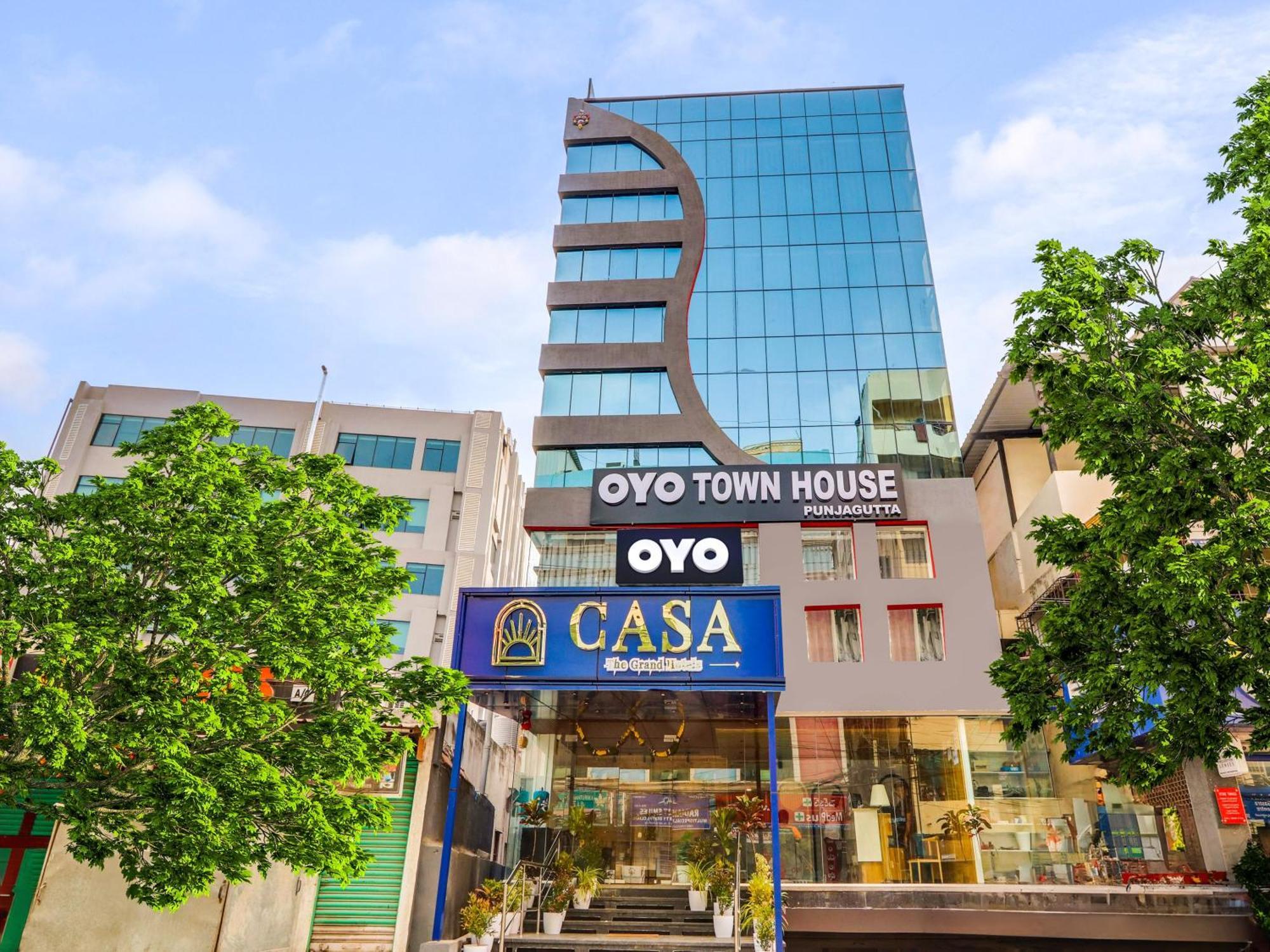 Townhouse Casa Grand Otel Haydarabad Dış mekan fotoğraf