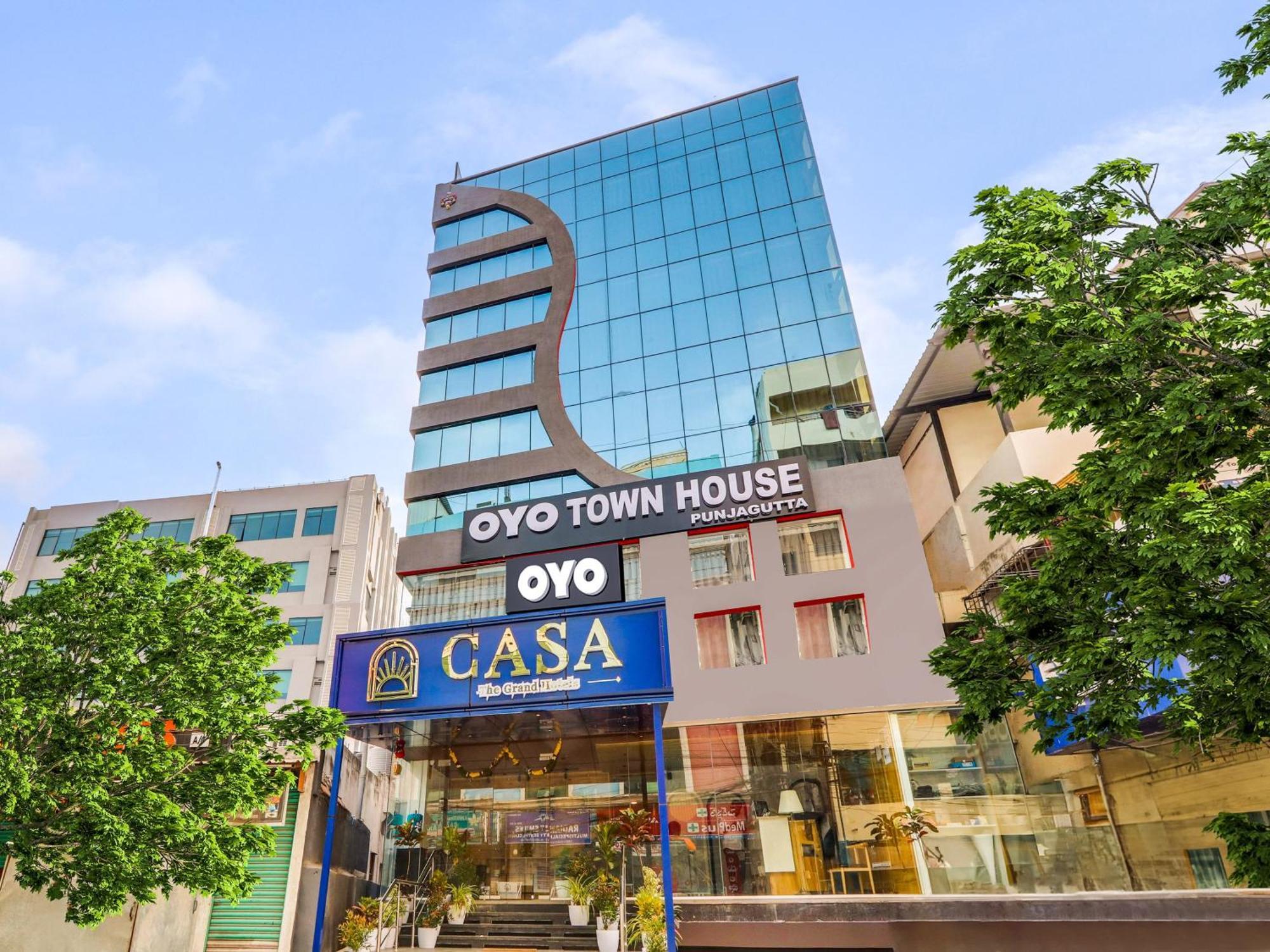 Townhouse Casa Grand Otel Haydarabad Dış mekan fotoğraf